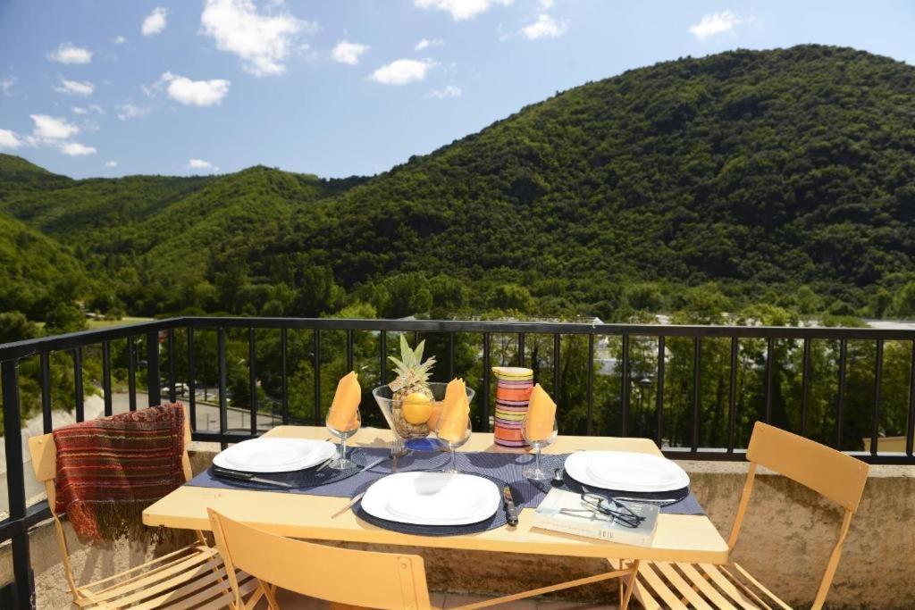 Appartement T2 - Pmr A 750 Metres De La Station Thermale D'Avene Bagian luar foto